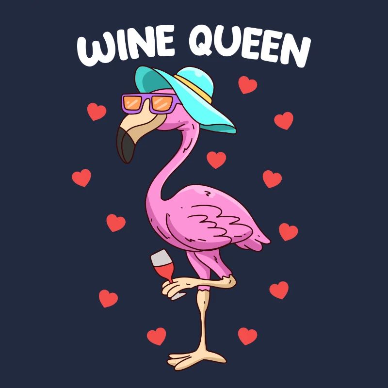 Wine Queen Wine Drinker Ladies