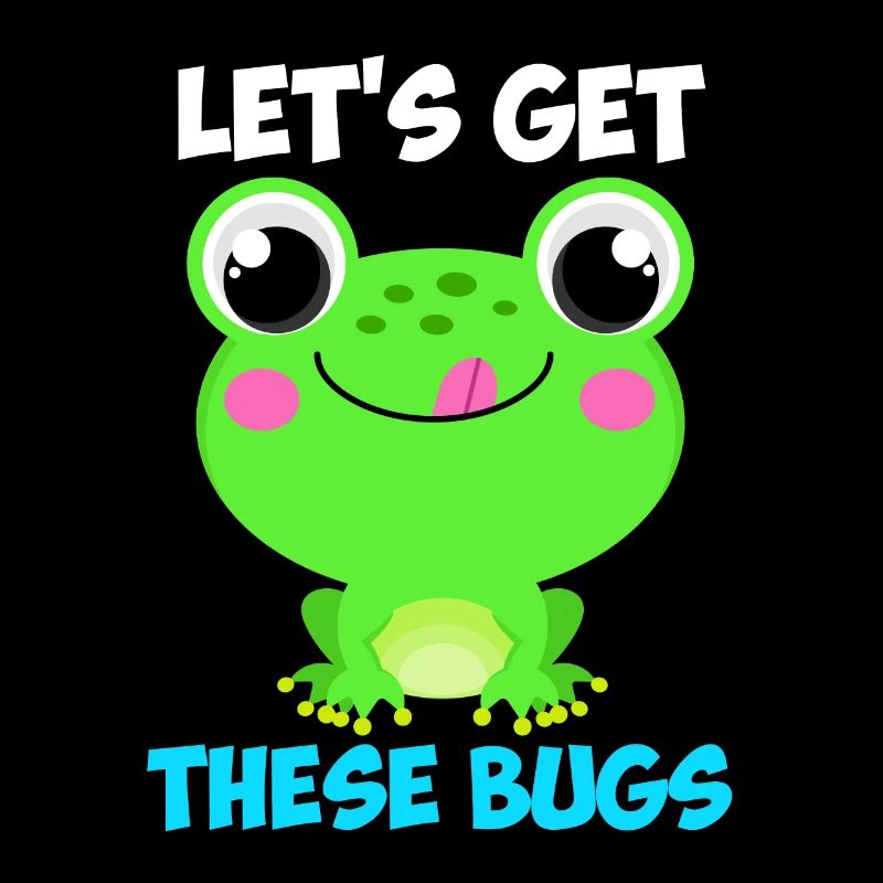 Let's get these Bugs Frosch Programmierer
