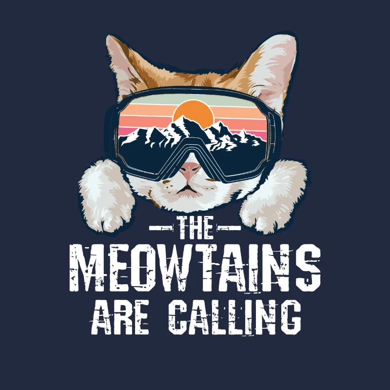 The meowtains are calling