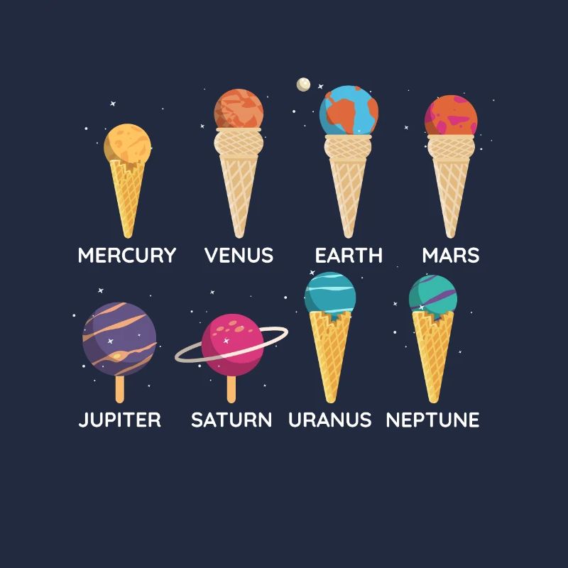 Solar System Ice Cream