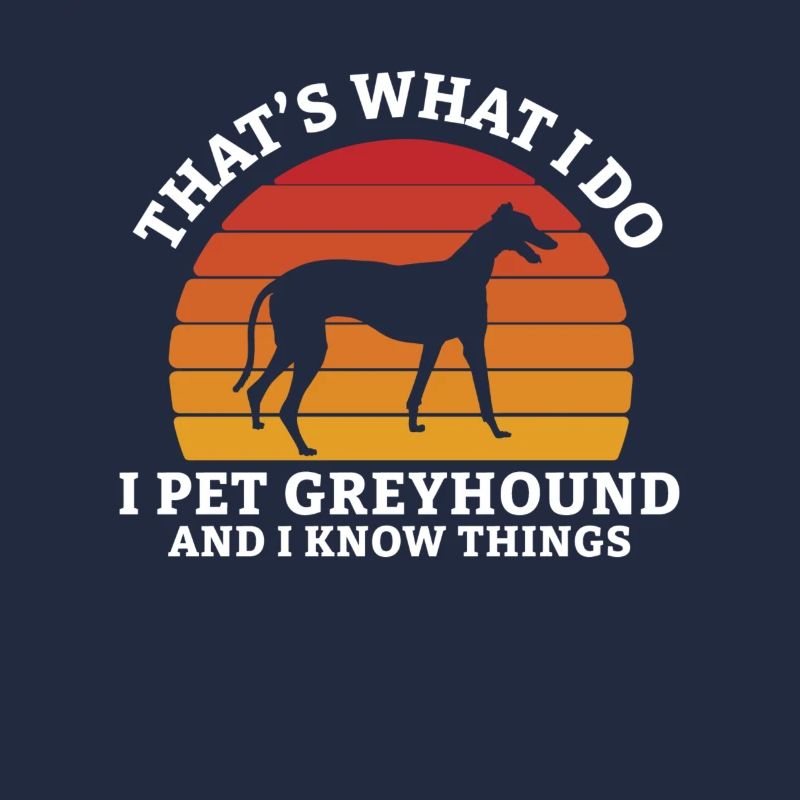Greyhound Windhund Geschenk