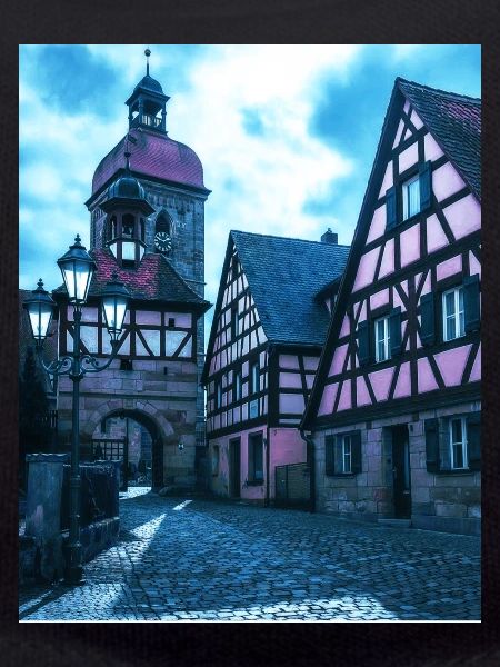 Medieval city