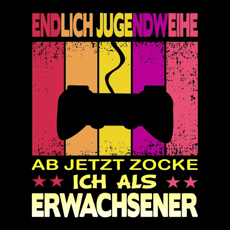 Jugendweihe Gamer