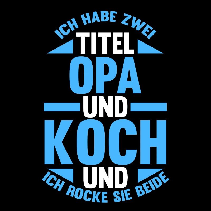 Küchenchef Opa Koch