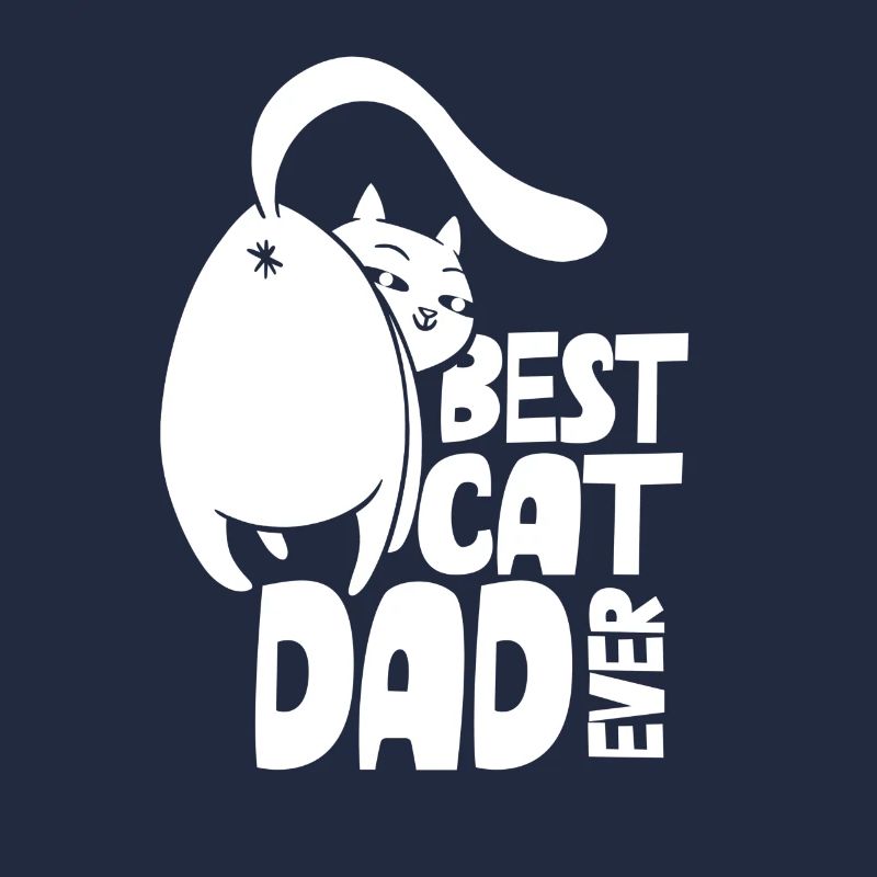 Der Beste Katzenpapa Katze Vater Aller Zeiten Papi