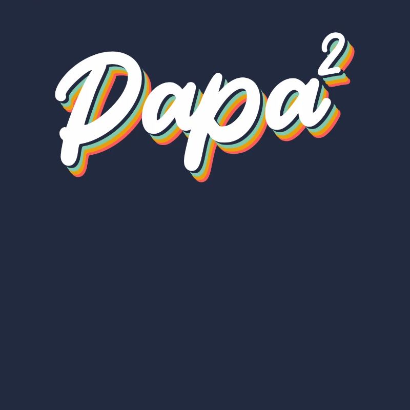 Papa 2 Kinder 2 Töchter 2 Söhne Vater