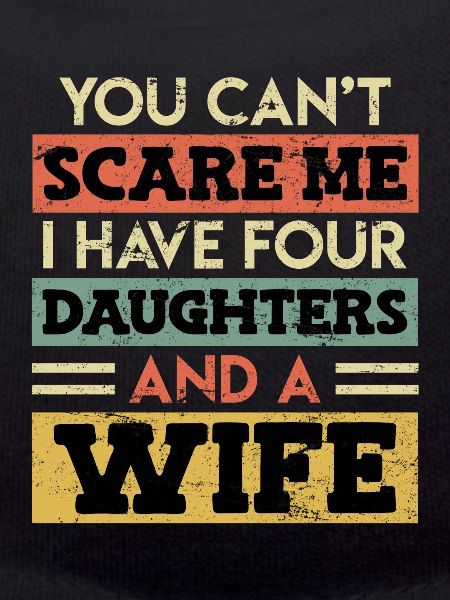 Father 4 Daughters Papa