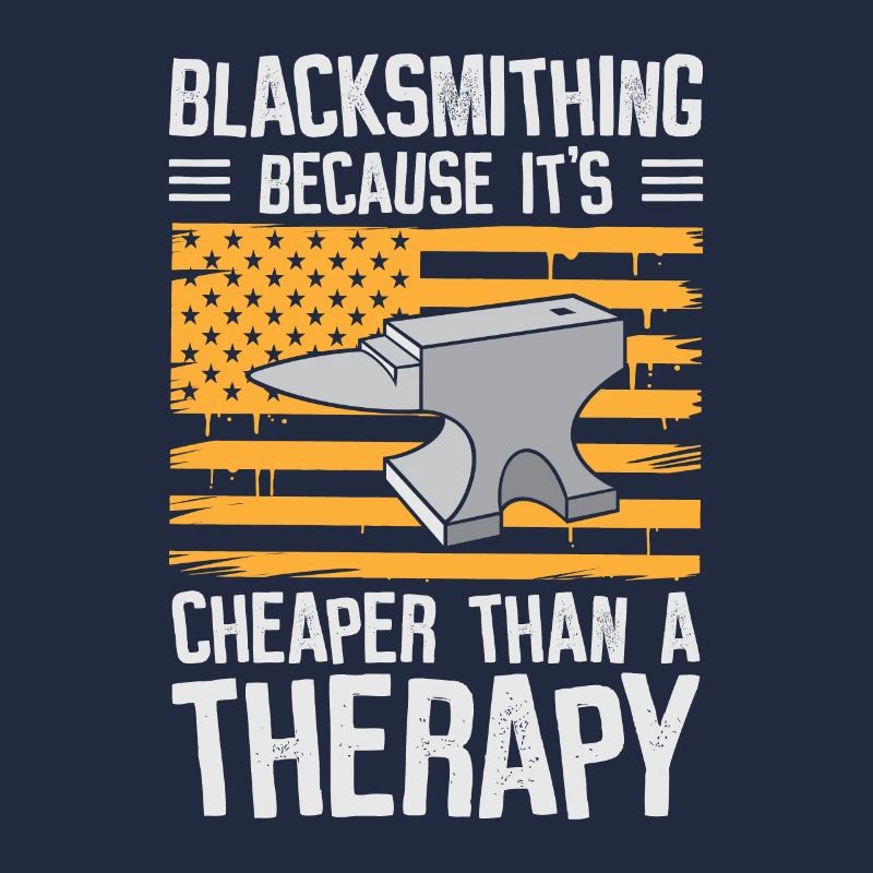 Forgeron Maréchal-ferrant Enclume Fer Forgé