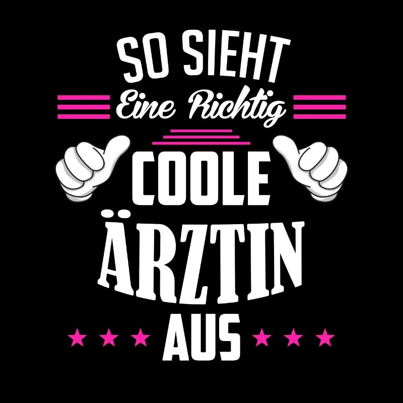 So sieht eine richtig coole Ärztin aus Ärtzin