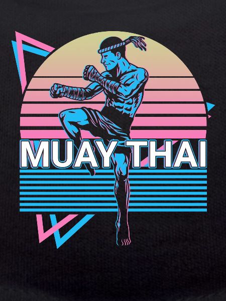 Muay Thai Retro Gift
