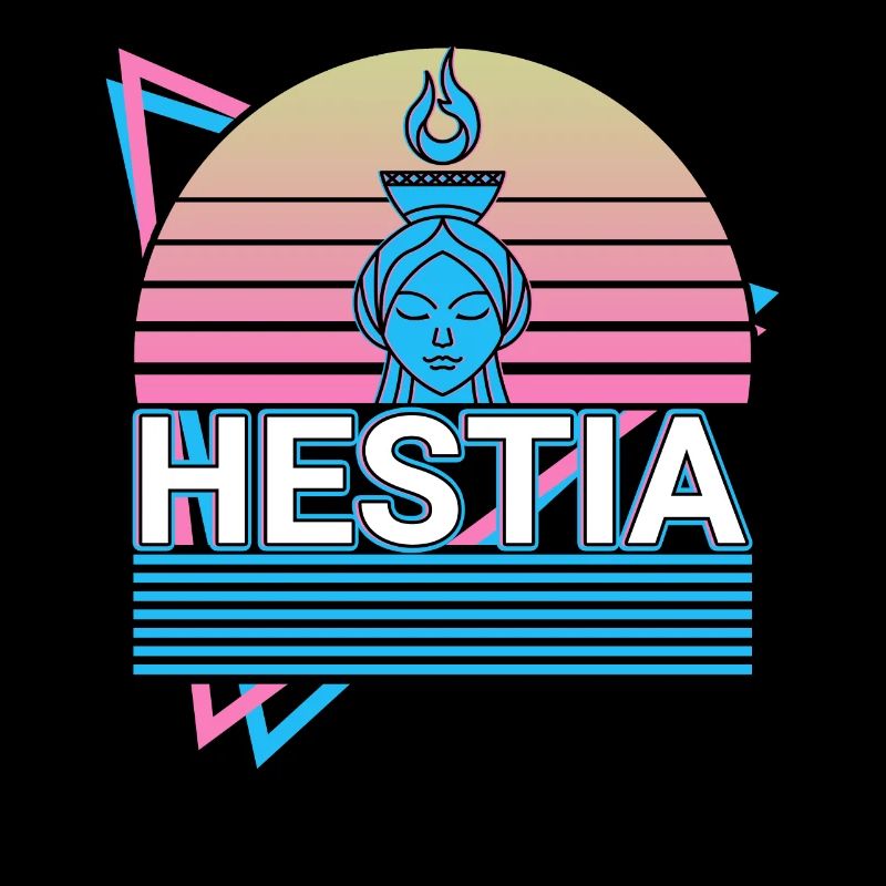 Hestia Greek Goddess Gift