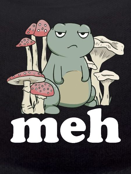 Funny Frog Meh Gift