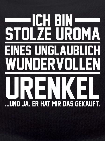 Urenkel Großmutter Uroma