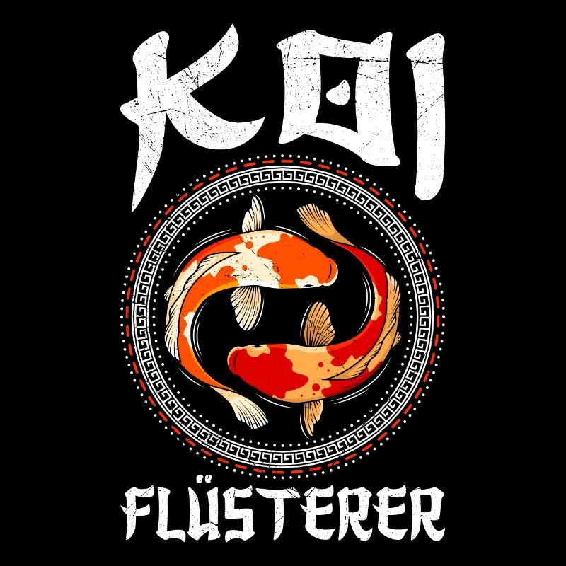 Koi Whisperer Étang de Koi