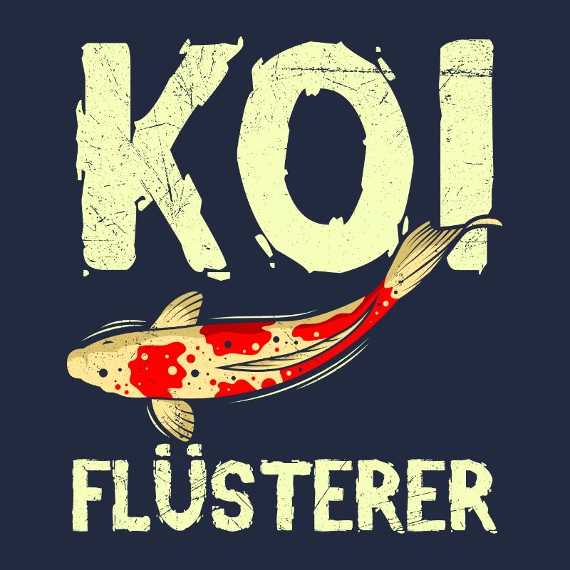 Koi Flüsterer Gartenteich Koi