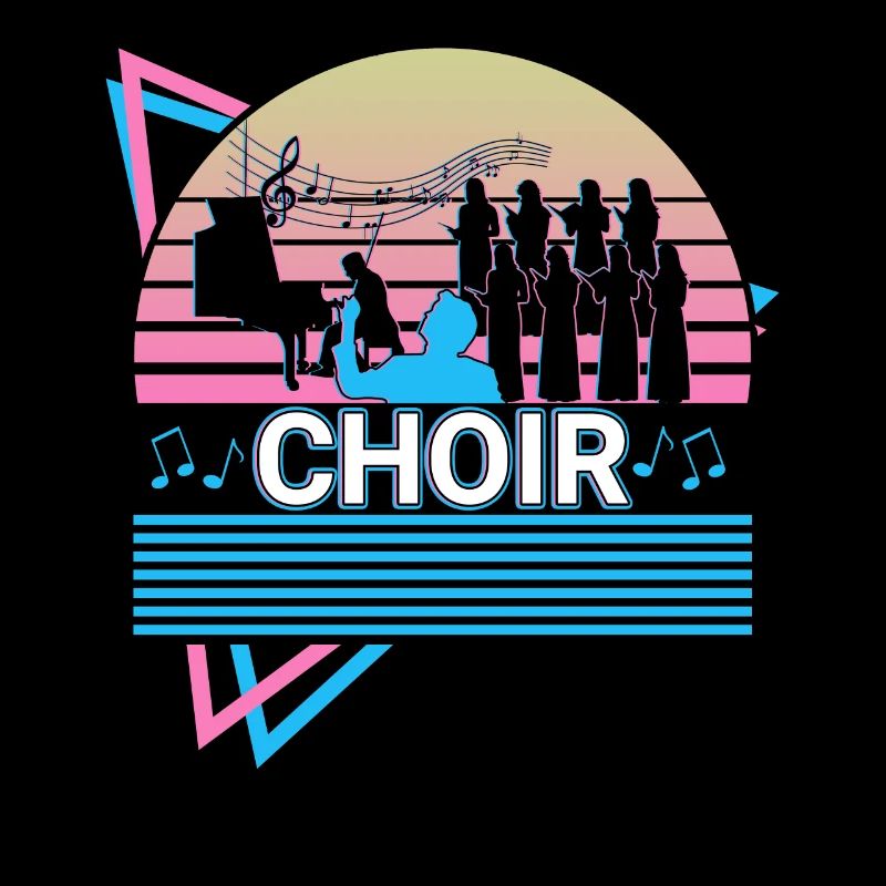 Chant choral rétro