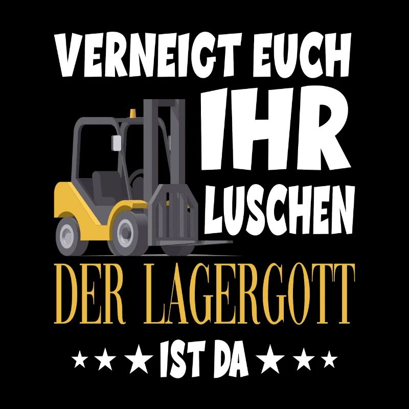 VERNEIGT EUCH IHR LUSCHEN DER LAGERGOTT IST DA
