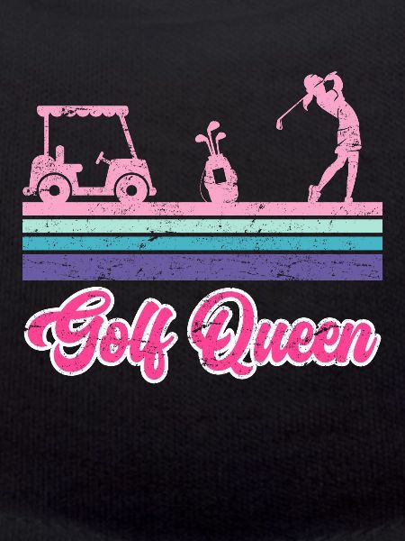 Golf Queen Golfer