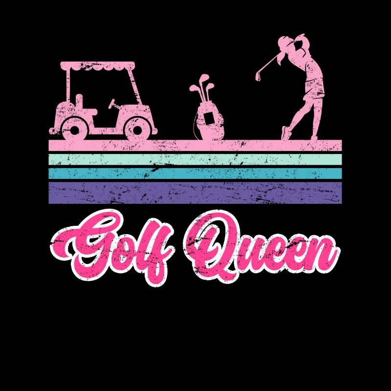Golf Queen Golfeur