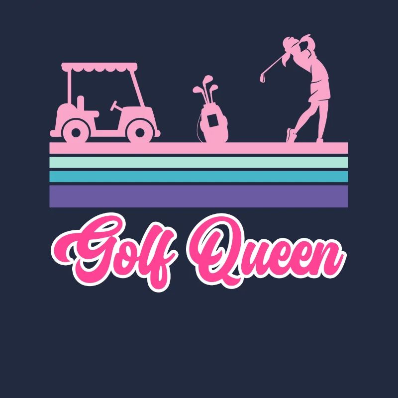 Golf Queen Golfeur