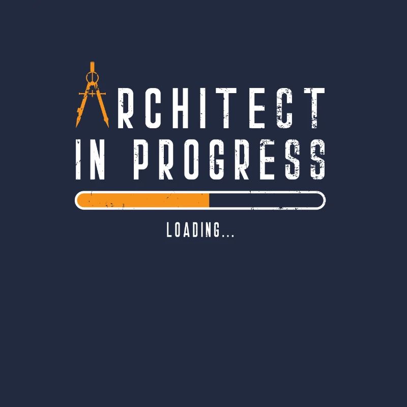 Architect in progress for an architect