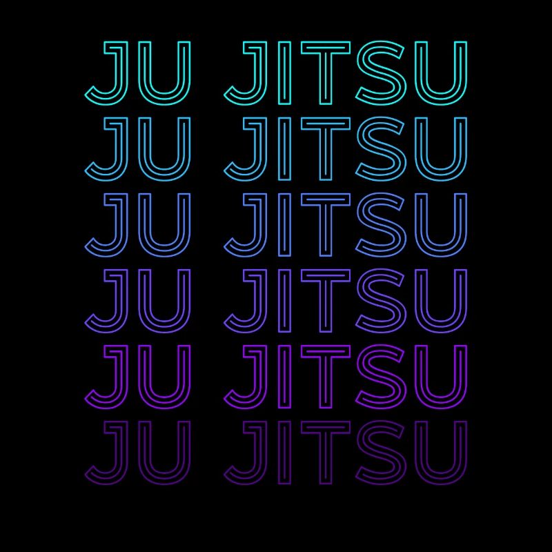 Ju Jitsu BJJ Rétro