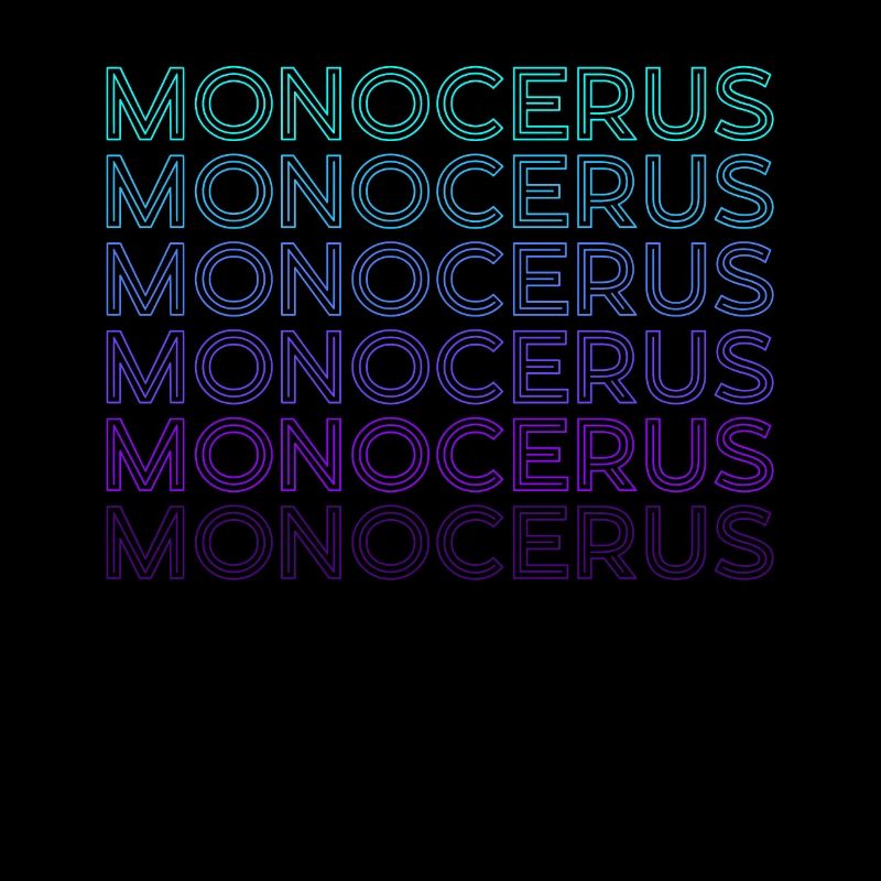 Monocerus Mittelalterliche Bestiarien Retro