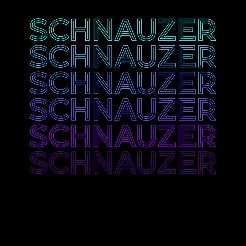 Schnauzer Rétro