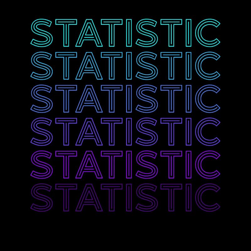 Statisticien Statisticien Rétro