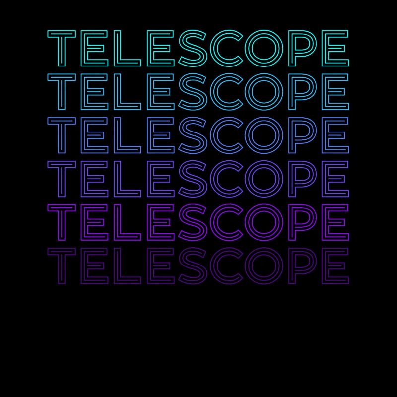 Teleskop Astronomie Sonnensystem Retro