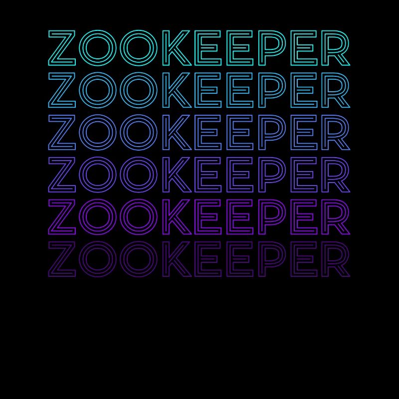 Zookeeper Zookeeper Retro