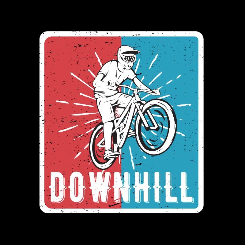 Vtt de descente VTT RetroVintage