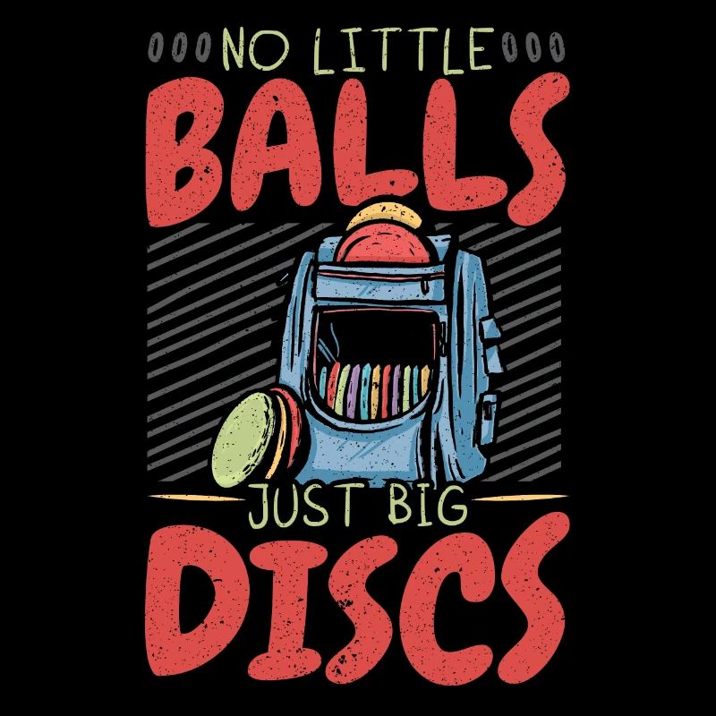 Pas de petites boules seulement de gros disques Scheibengol