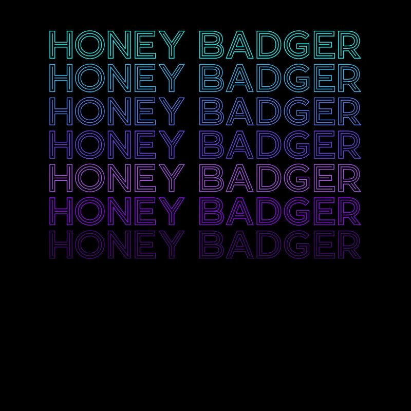 Honey Badger Retro