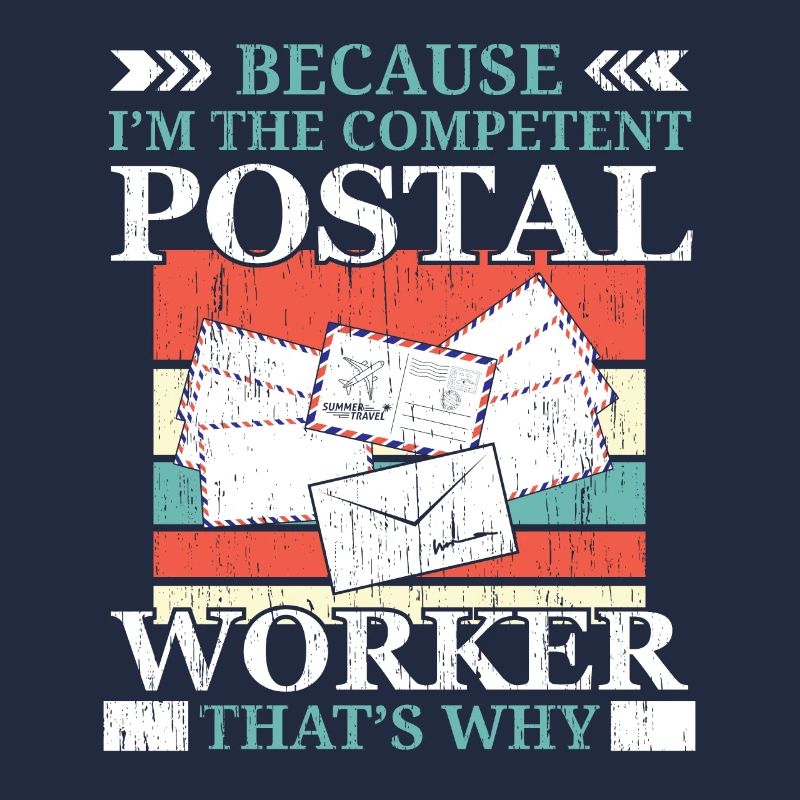 Je suis le facteur de poste compétent