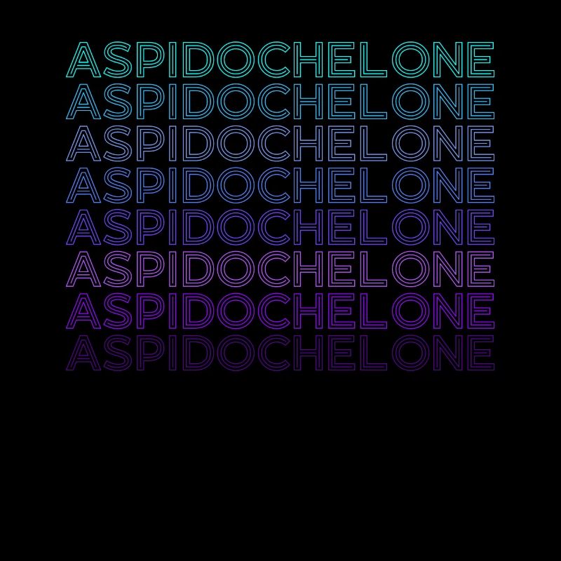 Aspidochelon Medieval Folklore Retro