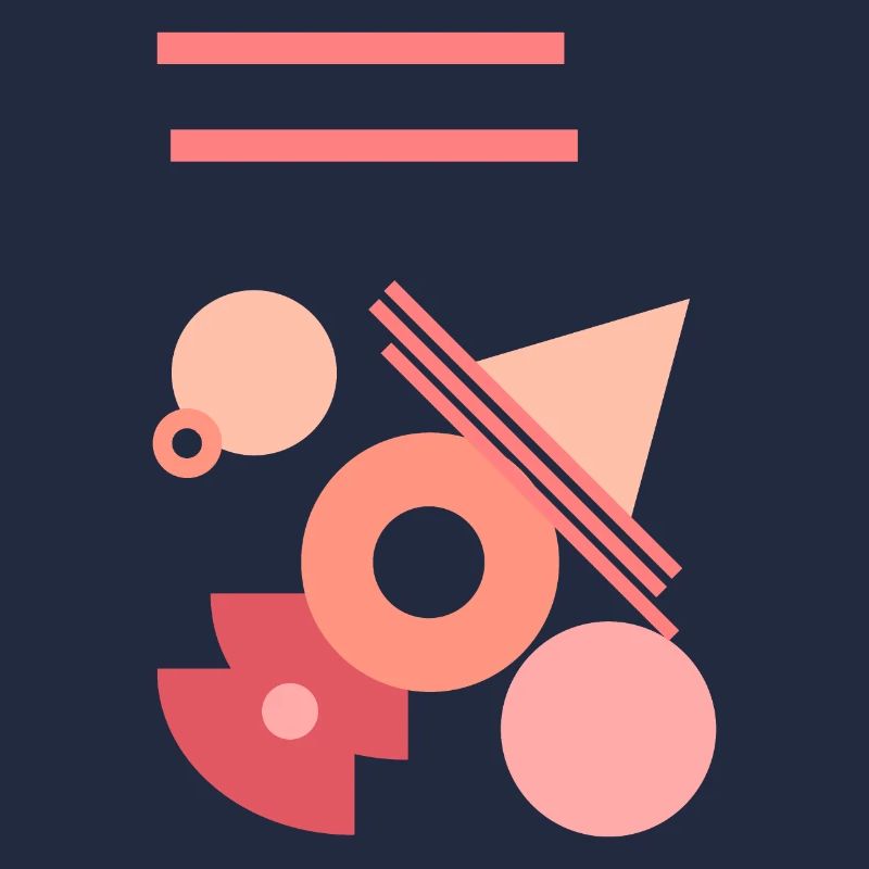 Géométrie Abstrait Figures