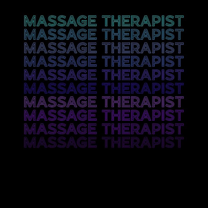 Massage Therapist Retro