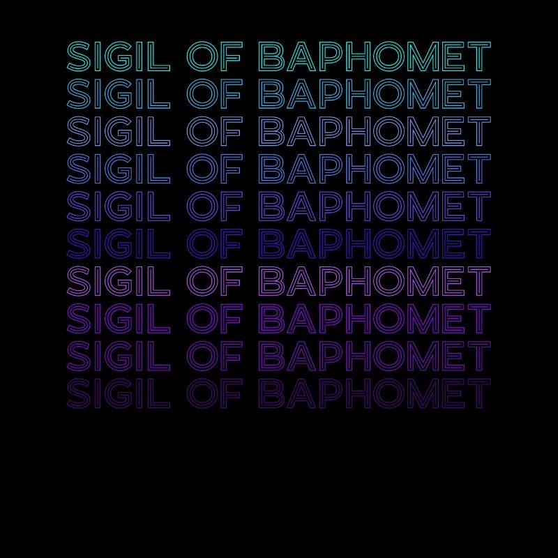 Siegel des Baphomet Retro