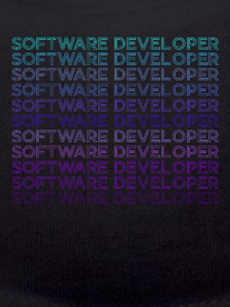 Softwareentwickler Computerprogrammierer Retro