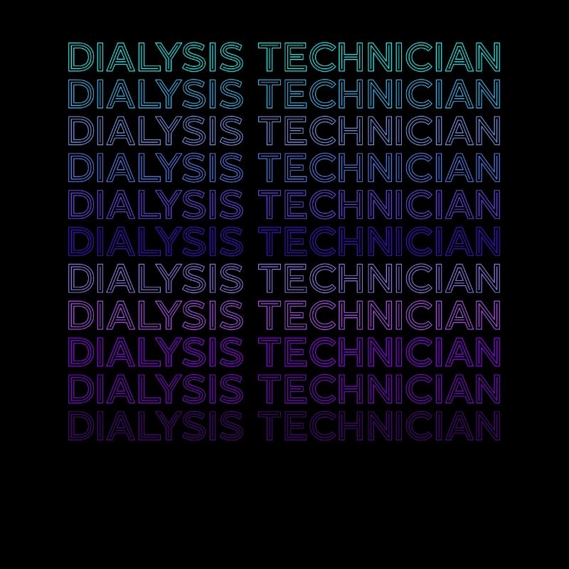 Dialyse-Techniker Dialyse-Techniker Retro