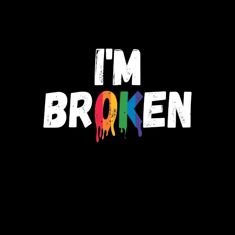 LGBTQ Pride I'm Ok - Menschenrechte