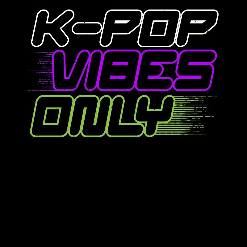 K-Pop Vibes Seulement la musique pop coréenne K-Pop Amateur