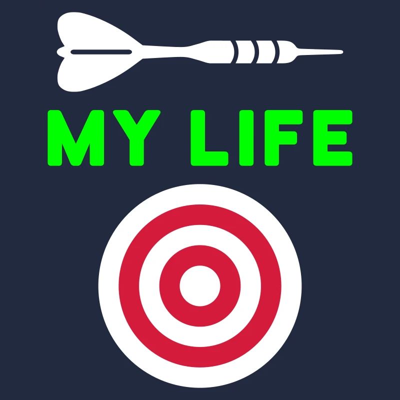 Ma vie (fléchette, cible)