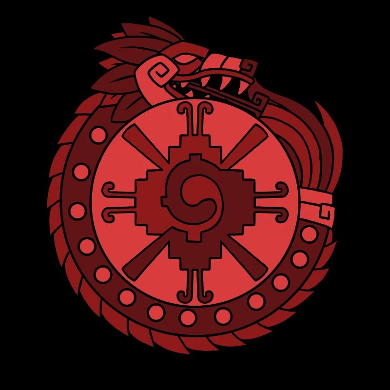 Quetzalcoatl Ouroboros Aztecs Ancient Maya Inca Gesc