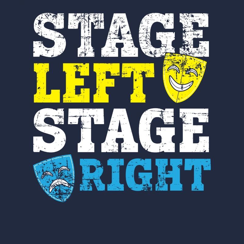 Stage left Stage right Theatre Actor Broa