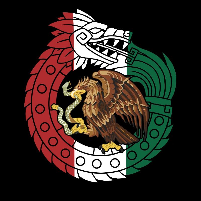Quetzalcoatl Ouroboros Serpent aztèque Maya Ge