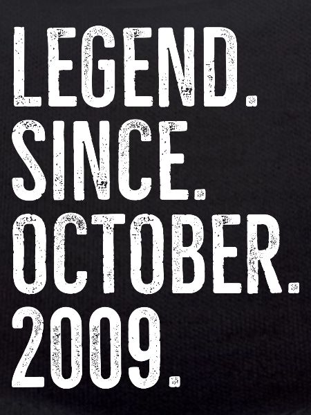 Legend Since October 2009