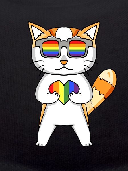 Chat LGBT Arc-en-ciel