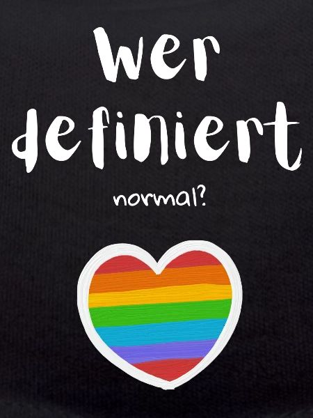 Wer definiert normal?